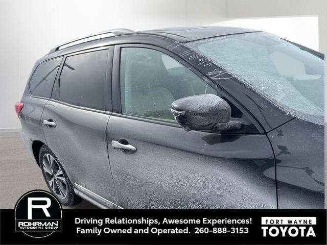 2020 Nissan Pathfinder Platinum