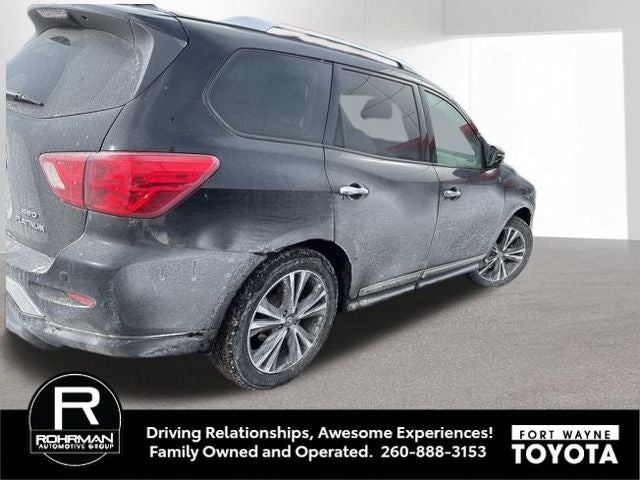 2020 Nissan Pathfinder Platinum