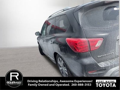 2020 Nissan Pathfinder Platinum