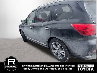 2020 Nissan Pathfinder Platinum