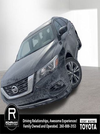 2020 Nissan Pathfinder Platinum