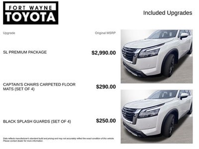 2024 Nissan Pathfinder SL