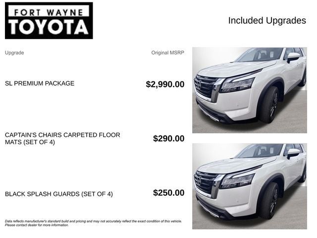 2024 Nissan Pathfinder SL