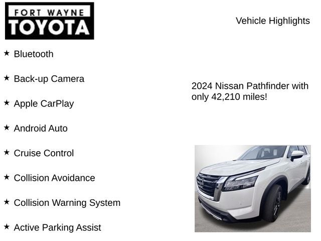 2024 Nissan Pathfinder SL