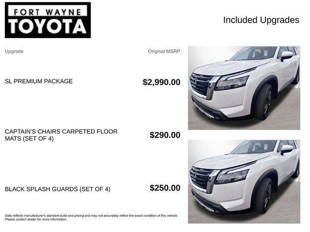 2024 Nissan Pathfinder SL