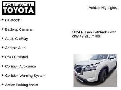 2024 Nissan Pathfinder SL