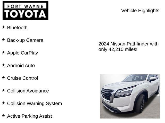 2024 Nissan Pathfinder SL