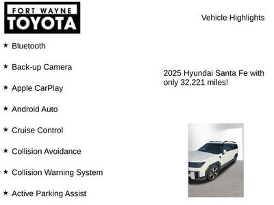 2025 Hyundai Santa Fe Limited