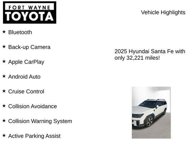 2025 Hyundai Santa Fe Limited