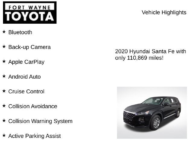 2020 Hyundai Santa Fe SEL