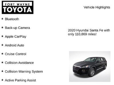 2020 Hyundai Santa Fe SEL