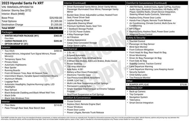 2023 Hyundai Santa Fe XRT