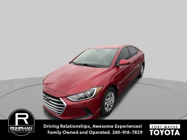 2017 Hyundai Elantra SE