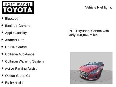 2019 Hyundai Sonata ECO