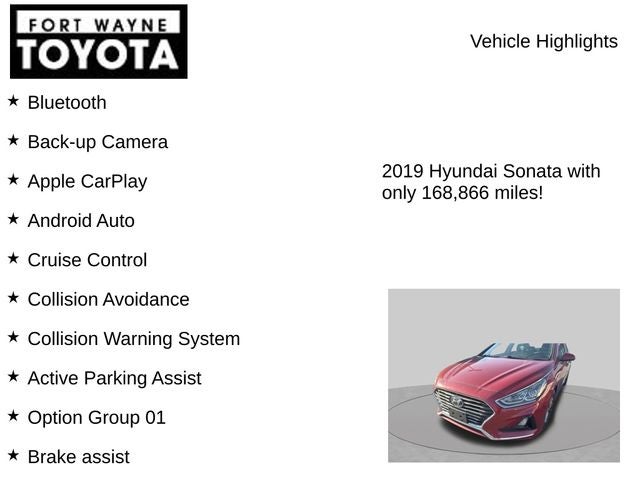 2019 Hyundai Sonata ECO