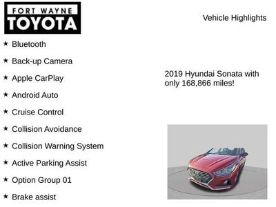 2019 Hyundai Sonata ECO