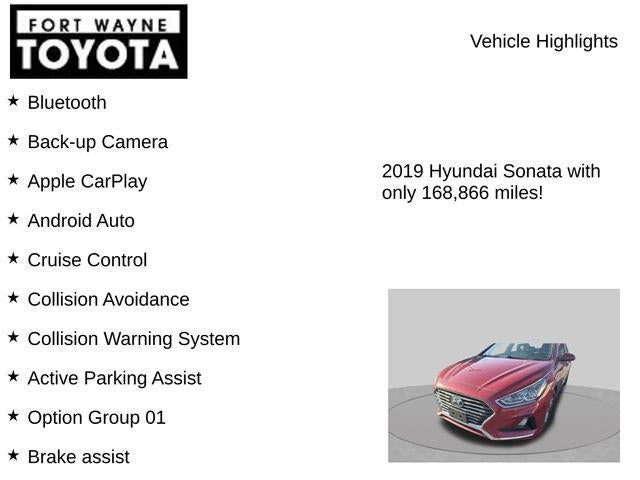 2019 Hyundai Sonata ECO