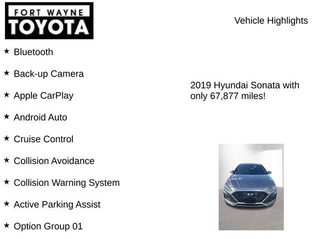 2019 Hyundai Sonata SE