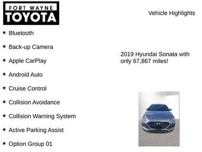 2019 Hyundai Sonata SE