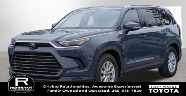 2025 Toyota Grand Highlander XLE