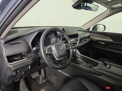 2025 Toyota Grand Highlander XLE