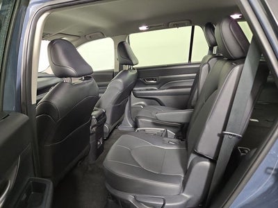 2025 Toyota Grand Highlander XLE