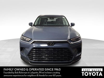 2025 Toyota Grand Highlander XLE