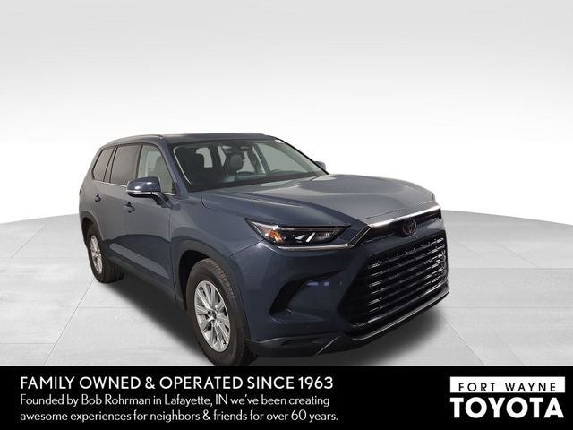 2025 Toyota Grand Highlander XLE