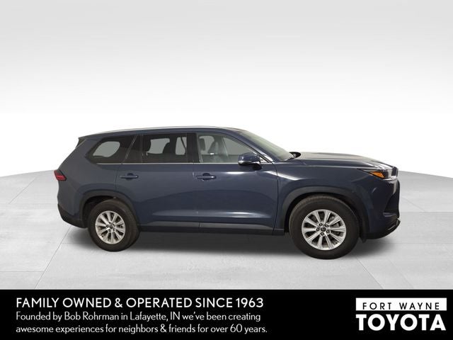 2025 Toyota Grand Highlander XLE
