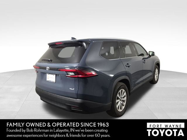 2025 Toyota Grand Highlander XLE