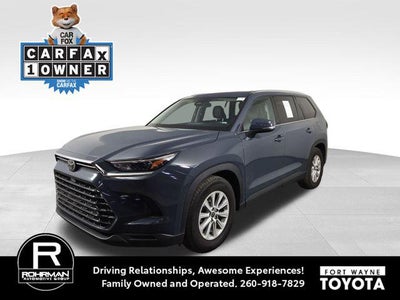 2025 Toyota Grand Highlander XLE