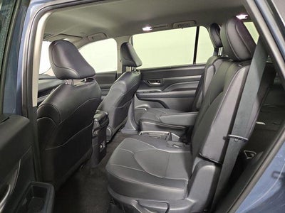 2025 Toyota Grand Highlander XLE