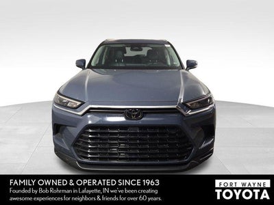 2025 Toyota Grand Highlander XLE