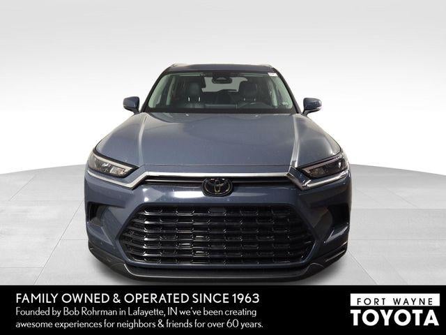 2025 Toyota Grand Highlander XLE