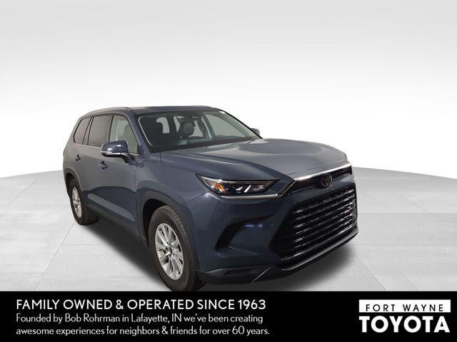 2025 Toyota Grand Highlander XLE