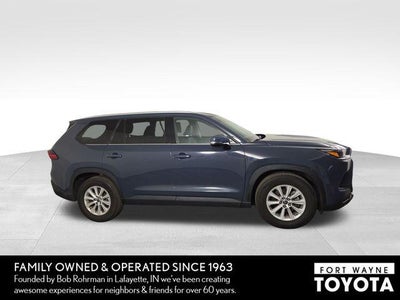 2025 Toyota Grand Highlander XLE