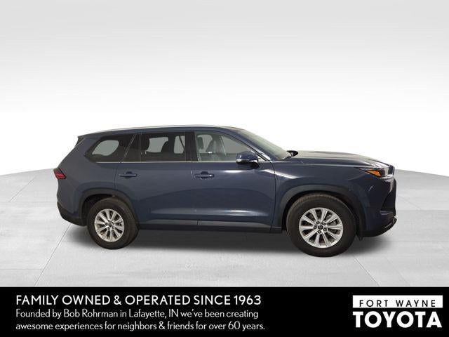 2025 Toyota Grand Highlander XLE