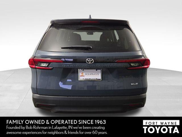2025 Toyota Grand Highlander XLE