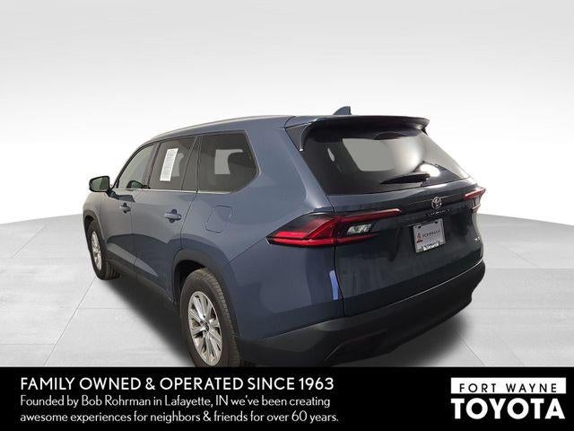 2025 Toyota Grand Highlander XLE