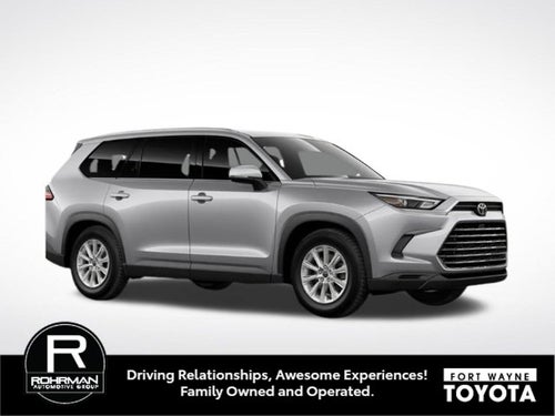 2026 Toyota Grand Highlander XLE