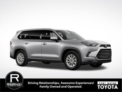 2026 Toyota Grand Highlander XLE