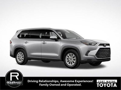 2026 Toyota Grand Highlander XLE