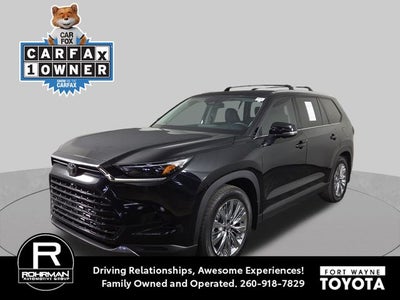 2024 Toyota Grand Highlander Platinum