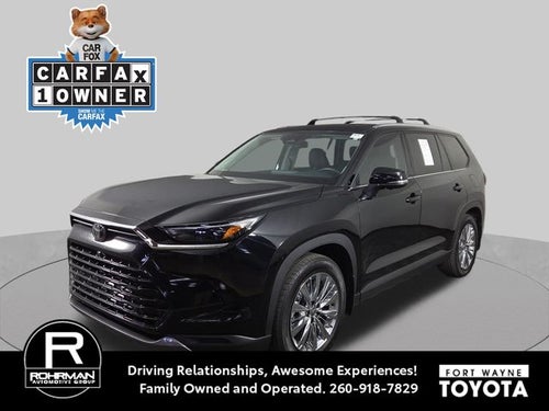 2024 Toyota Grand Highlander Platinum