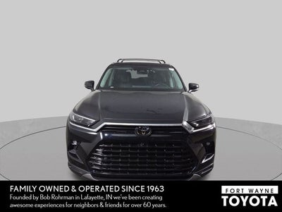 2024 Toyota Grand Highlander Platinum