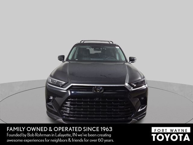 2024 Toyota Grand Highlander Platinum