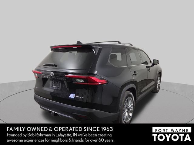 2024 Toyota Grand Highlander Platinum
