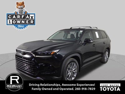 2024 Toyota Grand Highlander Platinum