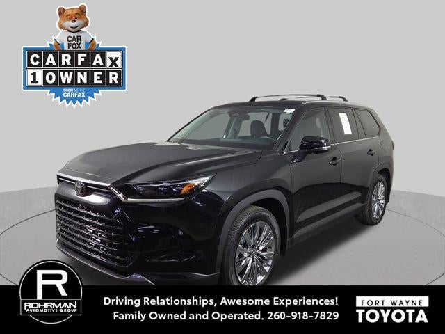 2024 Toyota Grand Highlander Platinum