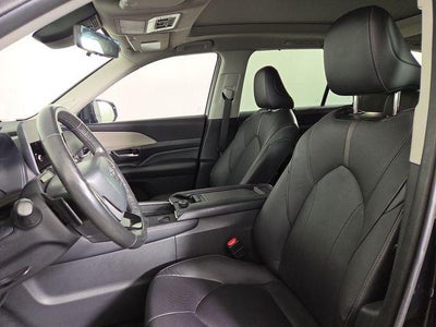 2024 Toyota Grand Highlander Platinum